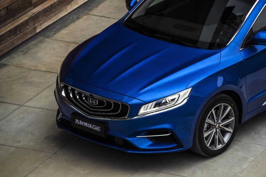 Детали экстерьера Geely Bo Rui GE (GC9) 2018 года  (фото 13 из 15)